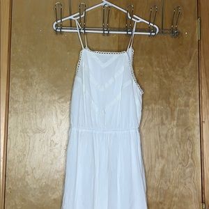 White summer dress